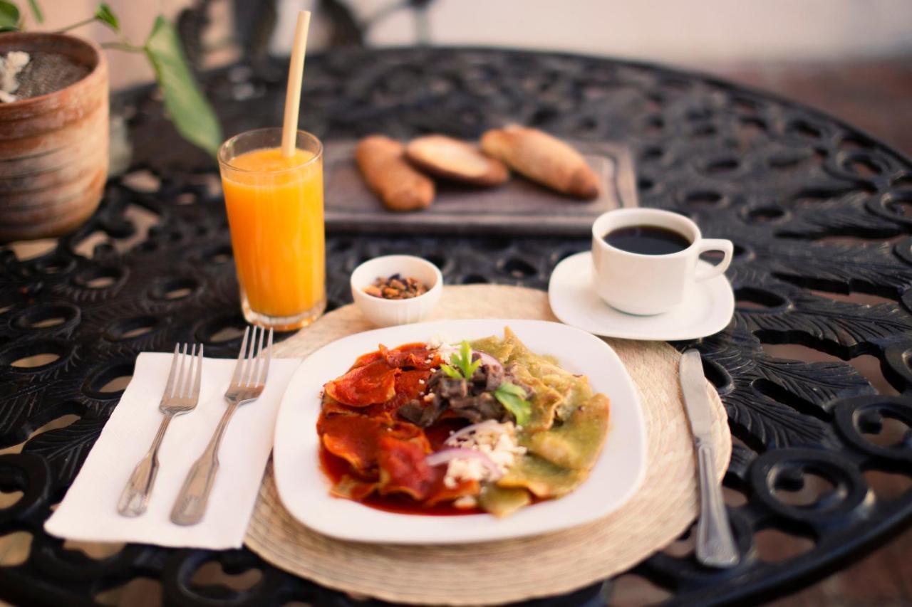 Casa Mayo B&B Oaxaca ภายนอก รูปภาพ