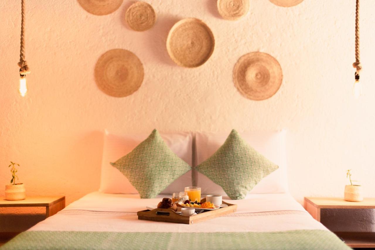 Casa Mayo B&B Oaxaca ภายนอก รูปภาพ