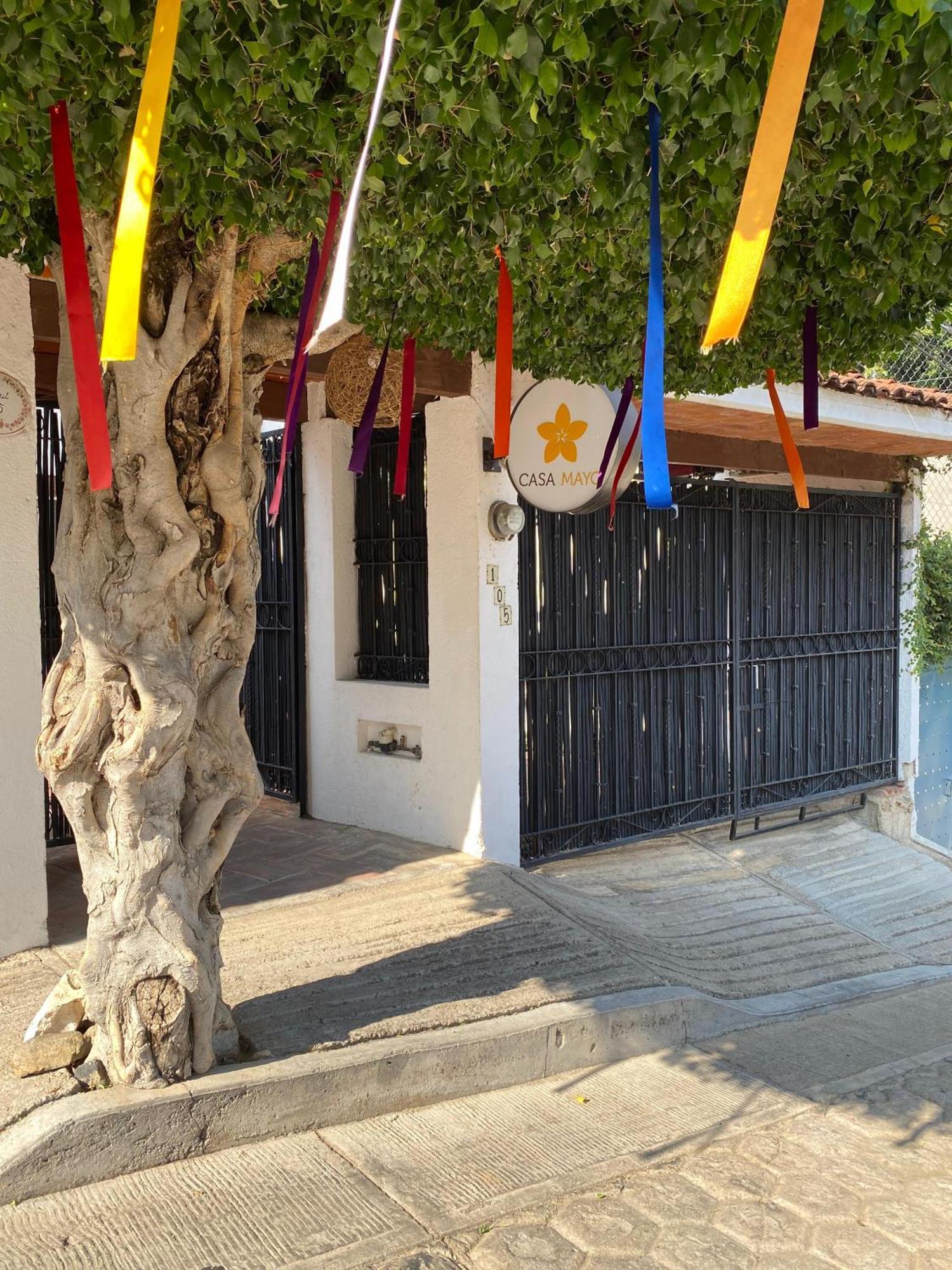 Casa Mayo B&B Oaxaca ภายนอก รูปภาพ